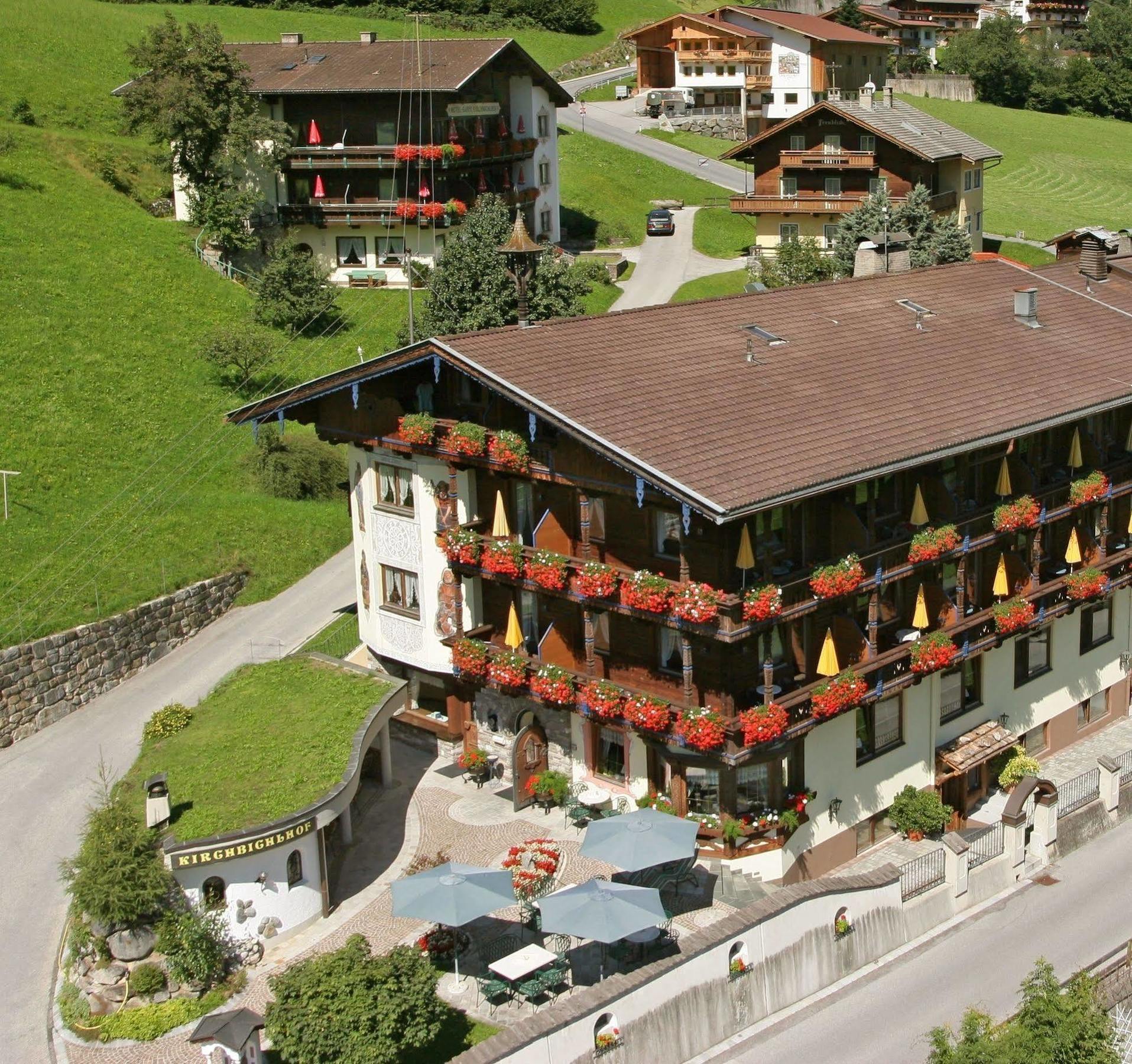 Hotel Kirchbichlhof Hippach Exterior photo