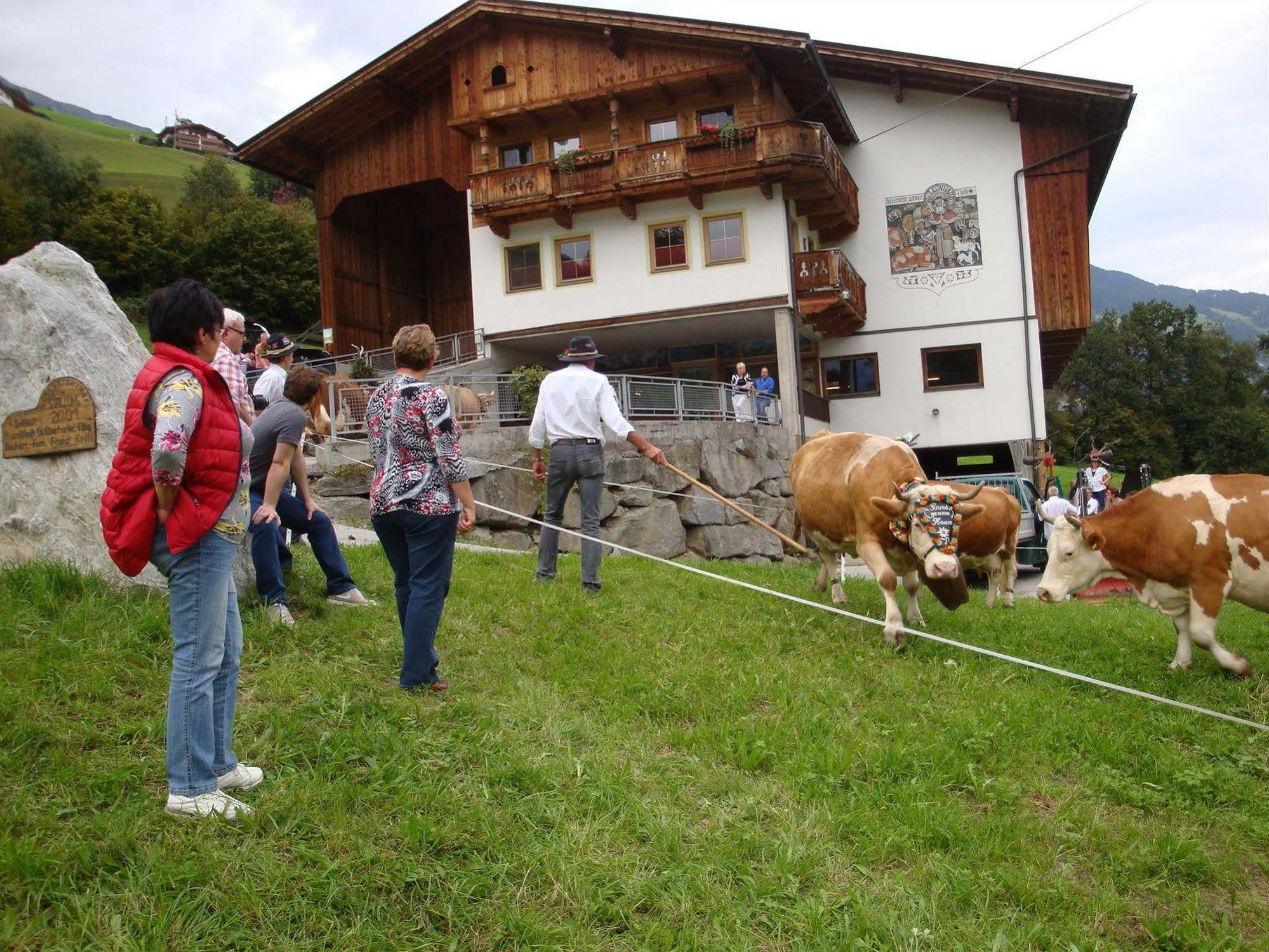 Hotel Kirchbichlhof Hippach Exterior photo